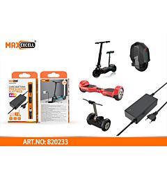 CARICABATTERIA PER SCOOTER ELETTRICO 3 CONNETTORI