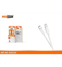 Cavo di Ricarica 3.5A 60W Type-C a Type-C - Bianco Art.820334