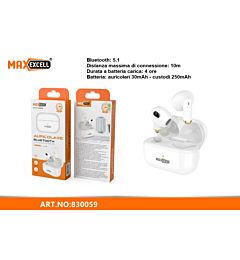 MAXEXCELL AURICOLARE BLUETOOTH ART.830059