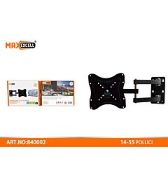SUPPORTO TV DA PERETE 14" A 46"