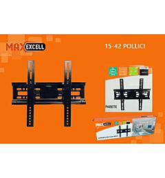 SUPPORTO TV DA PERETE 15" A 42"
