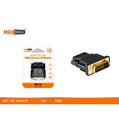 ADATTATORE DA HDMI-FEMMINA A DVI-MASCHIOMaxexcell