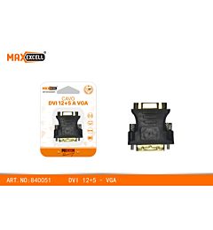 ADATTATORE DVI 12+5 A VGA
