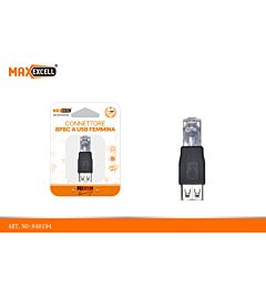 CONNETTORE 8P8C A USB FEMMINA
