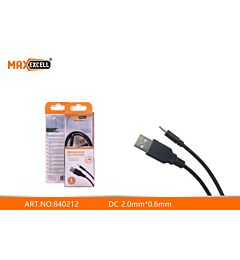 CAVO DI RICARICA USB 2.0MM/0.6MM