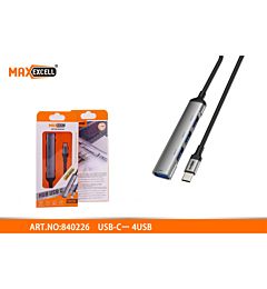 HUB USB-C A 4 PORTE USBMaxexcell