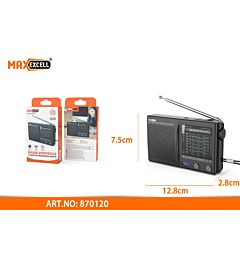 RADIO PORTATILE DOPPIA FREQUENZA AM/FM