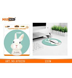 TAPPETINO PER MOUSE ROTONDO