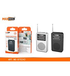 RADIO PORTATILE A DOPPIA FREQUENZA AM-FM