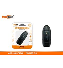 SD LETTORE SCHEDE USB 2.0