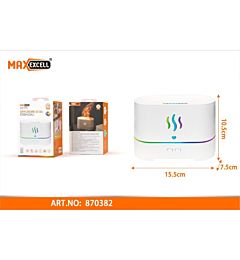 MAXEXCELL DIFFUSORE DI OLI ESSENZIALI ART. 870382Maxexcell