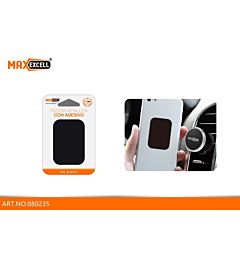 Piastra Metallica Adesiva per Smartphone - 1pz