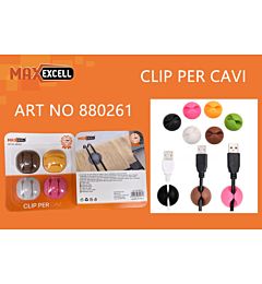 CLIP PER CAVI