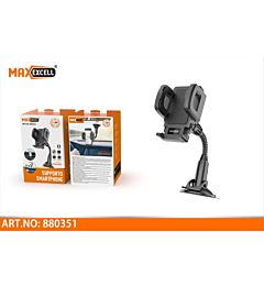 Maxexcelll Suppoto Smartphone per Auto a Ventosa - Art.880351