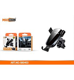 MAXEXCELL - Supporto Smartphone Auto Clip   - 8804031
