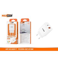CARICATORE A 2 PORTE SUB AC RICARICA ULTRA RAPIDAMaxexcell