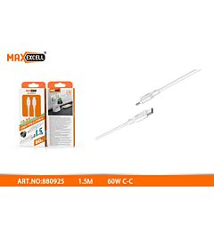 CAVO TYPE-C A TYPE-C FAST CHARGE 1.5M 3.5A/60W