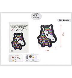 Toppa - Magic Unicorn