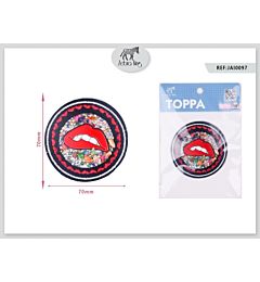 Toppa - Glitter Lips