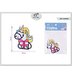 Toppa - Unicorno