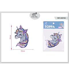Toppa - Unicorno Magico