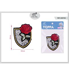 Toppa - Rose Patch