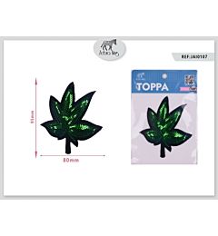 Toppa - Foglia Verde