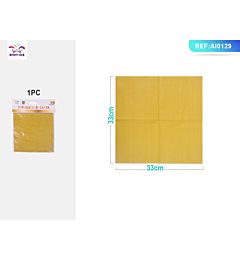 TOVAGLIOLI DI CARTA - ORO 33CM - 10PZ