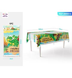 TOVAGLIA CON DINOSAURO - HAPPY BIRTHDAY 108x180CM - 1PZParty Go