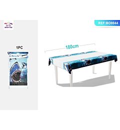 TOVAGLIA MONOUSO CON SQUALO 108x180CM - 1PZParty Go