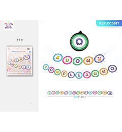 FESTONE BUON COMPLEANNO CON LETTERE ANIMATE - 3MParty Go