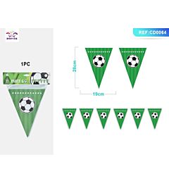 BANDIERINE DECORATIVE - TEMA CALCIO