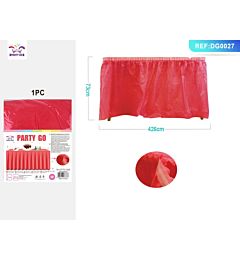 GONNA DA TAVOLO - ROSSO 73x426CM - 1PZParty Go