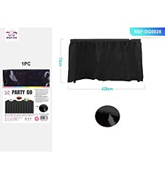 GONNA DA TAVOLO - NERO 73x426CM - 1PZParty Go