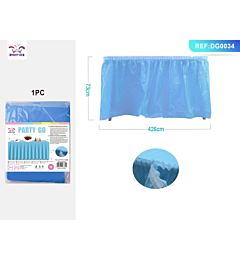 GONNA DA TAVOLO - AZZURRO 73x426CM - 1PZ