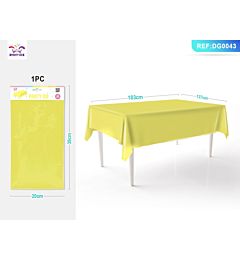 TOVAGLIA MONOUSO - GIALLO 183x137CM - 1PZParty Go