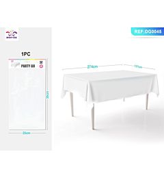 TOVAGLIA MONOUSO - BIANCO 274x137CM - 1PZ