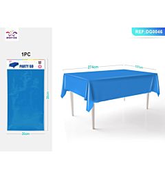 TOVAGLIA MONOUSO - BLU 274x137CM - 1PZ