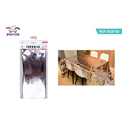 TOVAGLIA METALLIZZATA - ARGENTO 274x137CM - 1PZParty Go