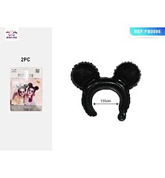 PALLONCINI A FORMA DI CERCHIETTO MICKY - 2PZ