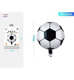 PALLONCINO MYLAR - PALLONE DA CALCIO 45CM - 1PZParty Go