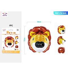 PALLONE MYLAR - LEONE 3D 72CM - 1PZParty Go