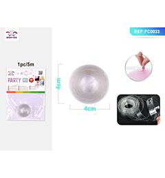 STRISCIA DECORATIVA - NASTRO PER PALLONCINI - 5M