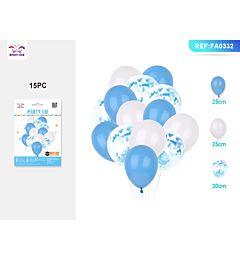 SET PALLONCINI - BLU - 15PZParty Go