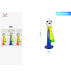 TROMBETTA TIFOSERIA CALCIO - COLORI ASSORTITI - 1PZParty Go