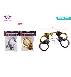 MANETTE - ORO & ARGENTO - 26CM