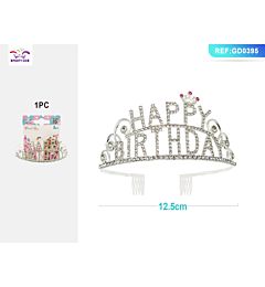 CORONA - HAPPY BIRTHDAY ARGENTO - 1PZParty Go