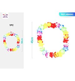 COLLANA HAWAIANA COLORATA - 45CMParty Go