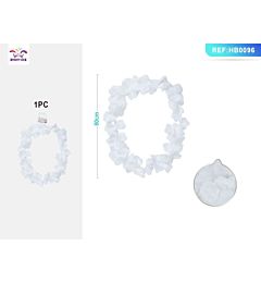 COLLANA HAWAIANA - BIANCO - 1PZParty Go