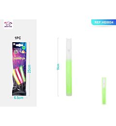 LIGHTSTICK CON FISCHIETTO - COLORI ASSORTITI - 1PZParty Go